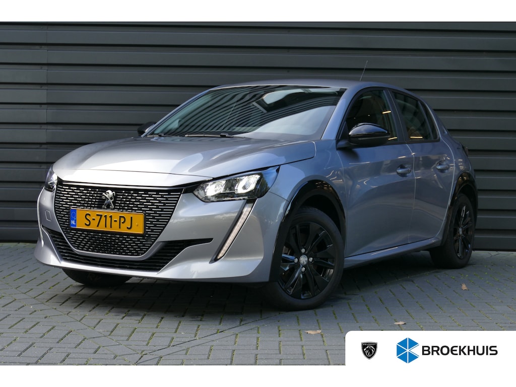 Peugeot e-208 EV 136PK 50KWH ACTIVE PACK AUTOMAAT / NAVI / CLIMA / 16"LMV / SOH 94% / PDC / LED / BLUETOOTH / CRUISECONTROL / 1E EIGENAAR / SCHITTERENDE STAAT !!