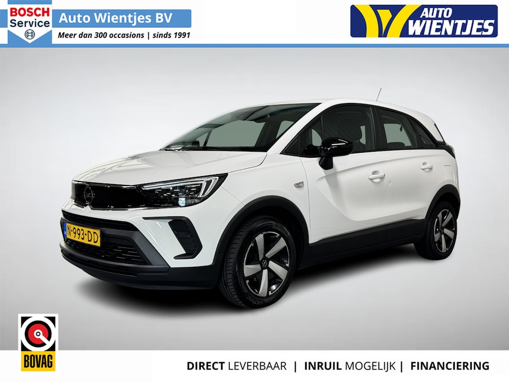 Opel Crossland 1.2 | Edition | Airco | Cruise | Carplay