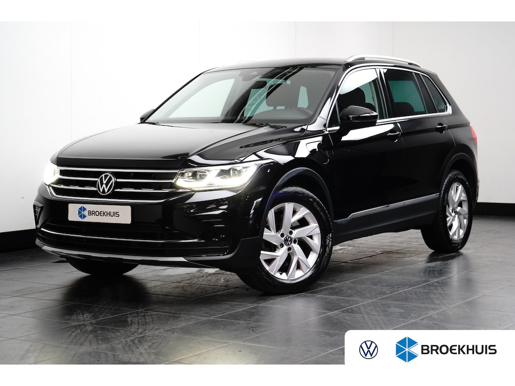 Volkswagen Tiguan Elegance eHybrid 245PK | Trekhaak | Camera | SOH 100% |