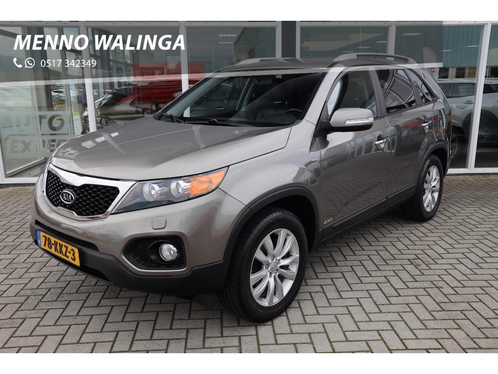 Kia Sorento 2.2 CRDi X-clusive 4WD|Trekhaak|Clima|Cruise|Elek. stoel|PDC