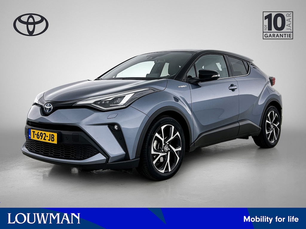 Toyota C-HR / C-HR+ 2.0 Hybrid Style Bi-Tone 184 PK | Stoel + Stuur + Voorruit verwarming | BEARLOCK | Dealer Onderhouden | Full LED | SL 30