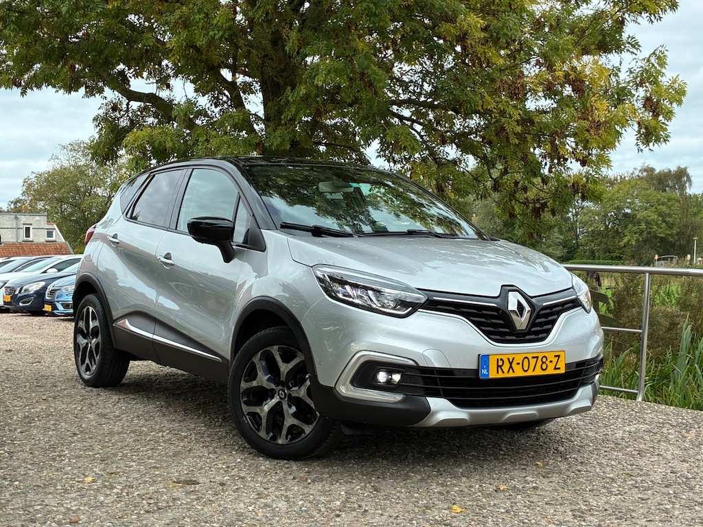 Renault Captur 0.9 TCe Intens | Key-less entry + Cruise + Clima nu € 5.975,-!!!