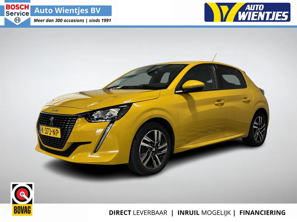 Peugeot 208 1.5 BlueHDi | Blue Lease Allure 5-Drs | Navi | Camera | Virtual