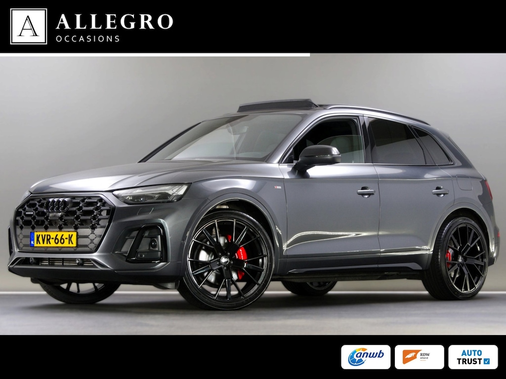 Audi Q5 55 TFSI e S-Line Edition Competition (LUCHTVERING, PANORAMADAK, SFEERVERLICHTING, BANG&OLUFSEN, CAMERA, APPLE CARPLAY)