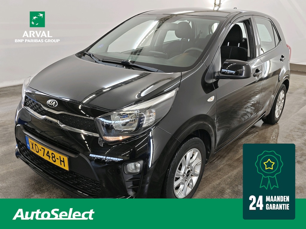 Kia Picanto 1.0 CVVT 67pk ComfortPlusLine Navigator | Apple CarPlay / Android Auto | Navigatie | Camera | Airco | 14" | Bluetooth