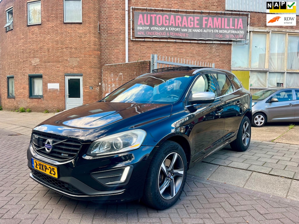 Volvo XC60 2.0 D4 FWD R-Design Automaat