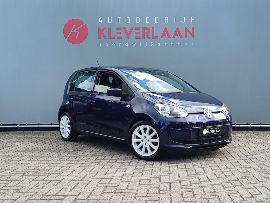 Volkswagen Up! 1.0 move up! BlueMotion Automaat | AIRCO | PARKEERSENSOREN| 15 INCH VELGEN|  Wij bieden financiering mogelijkheden aan.