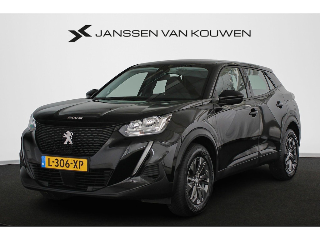 Peugeot 2008 1.2 PureTech Active Trekhaak Navigatie Airco Apple CarPlay