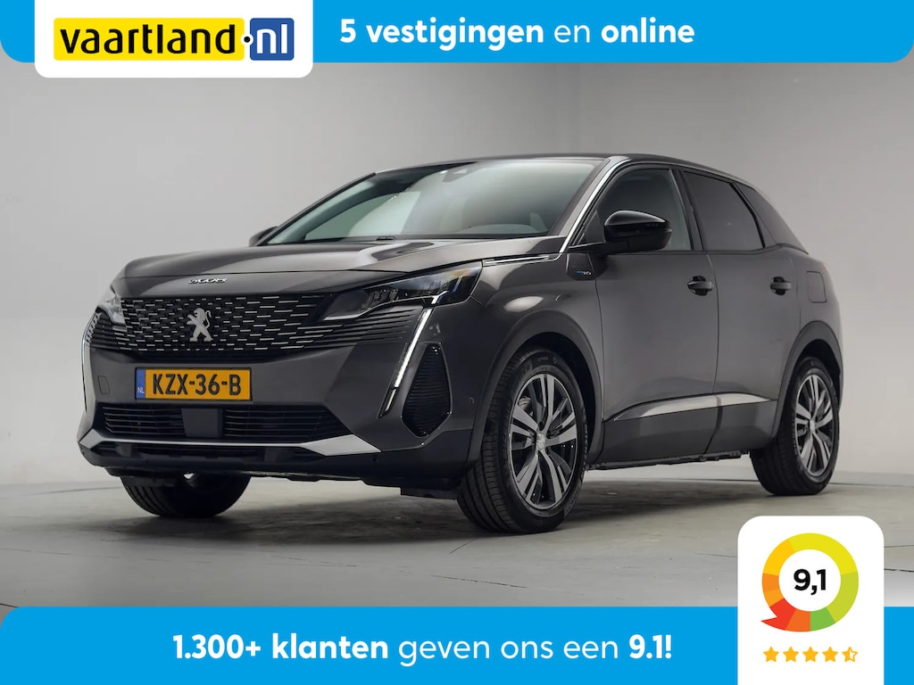 Peugeot 3008 1.6 HYbrid 225 Allure Pack Aut. [ Navi Camera Half-Leder i-Cockpit ]