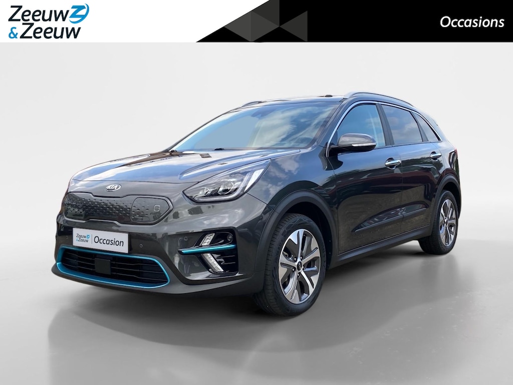 Kia Niro EV e-Niro DynamicPlusLine 64 kWh | Climate control | Navigatie | Parkeercamera | Stoel + stuurverwarming | Keyless | Schuif-kanteldak | Line assist |