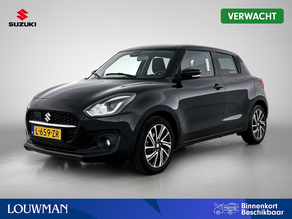 Suzuki Swift 1.2 Style Smart Hybrid | BTW voertuig | Dealer onderhouden | Keyless Entry/Start | Climate Control | Dodehoek detectie | Navigatie | Apple CarPlay/Android Auto |