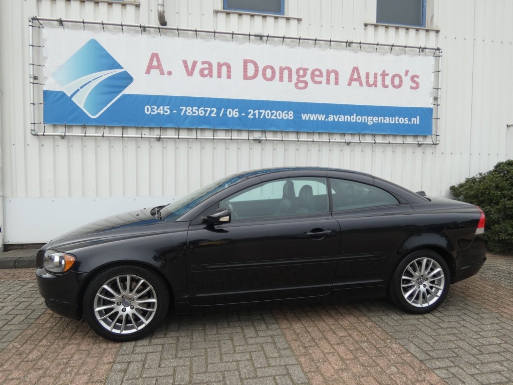 Volvo C70 2.5 T5 SUMMUM Automaat,Leer,Navi,Memory,Trhaak,Xenon