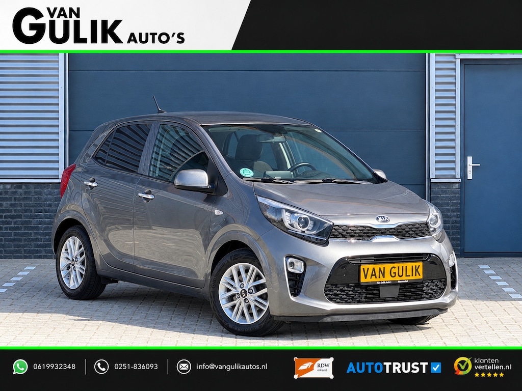 Kia Picanto 1.0 DPi DynamicPlusLine | Automaat | Camera | Carplay | Winterpakket |