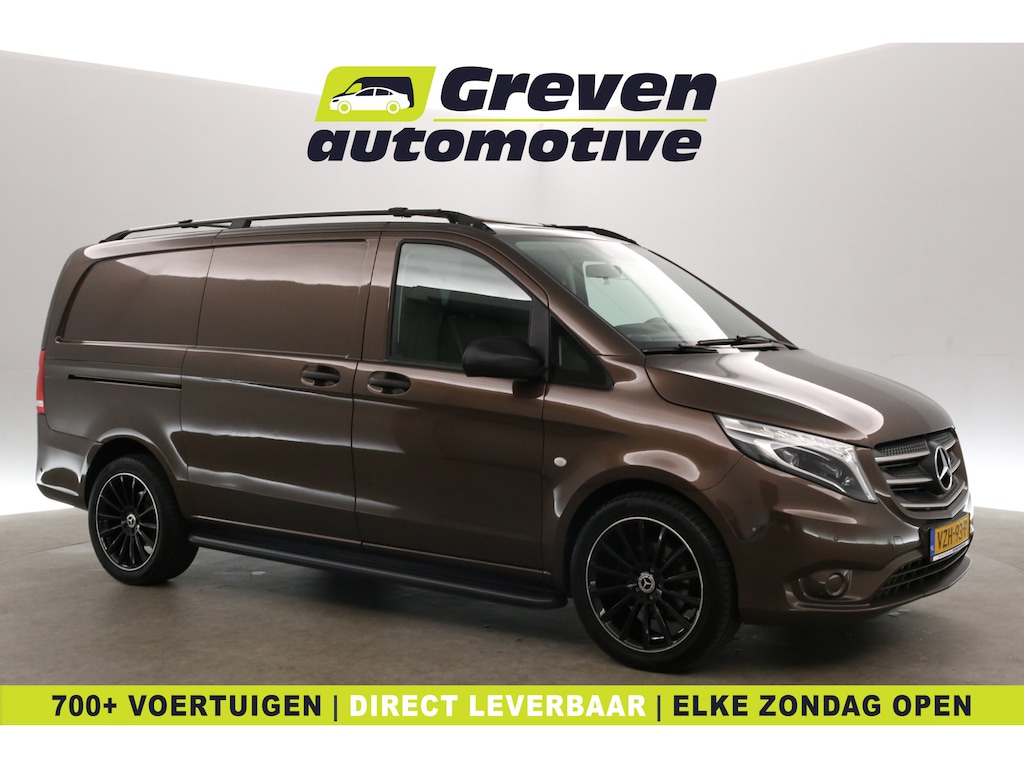 Mercedes-Benz Vito 114 CDI Lang | Automaat | Airco | Camera | Cruise | 3 Zits | Trekhaak | Carplay | LED