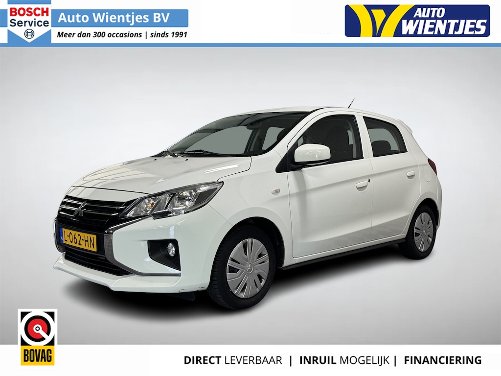 Mitsubishi Space Star 1.2 | Cool+ 5-Drs | Airco | Navi | Carplay