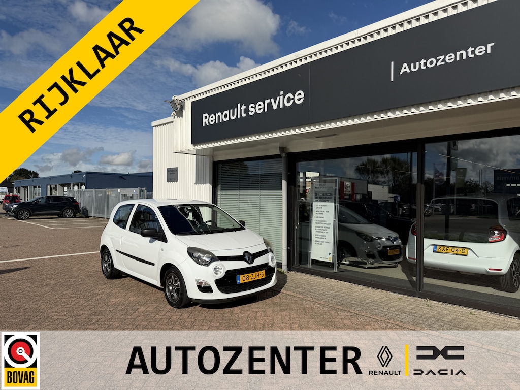 Renault Twingo 1.2 16V Authentique | cruise control | lichtmetalen velgen | tijdelijk gratis Top Afleverpakket twv Eur 695