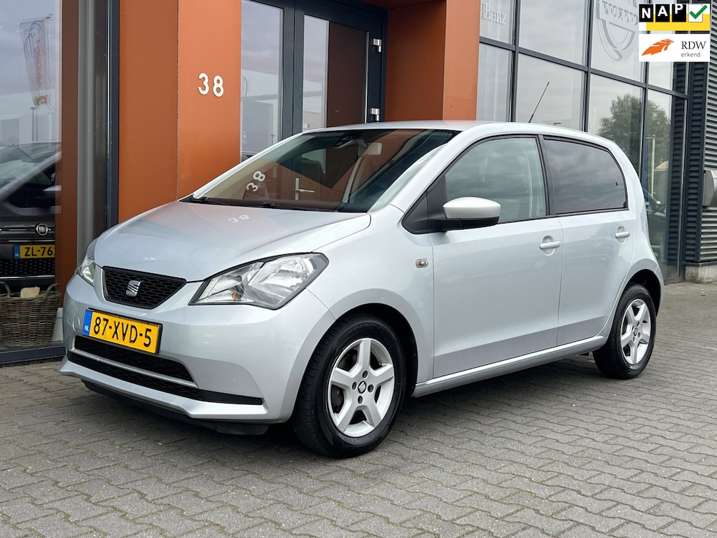 SEAT Mii 1.0 Style 5deurs|Airco|Isofix|El. ramen|APK 06-2027