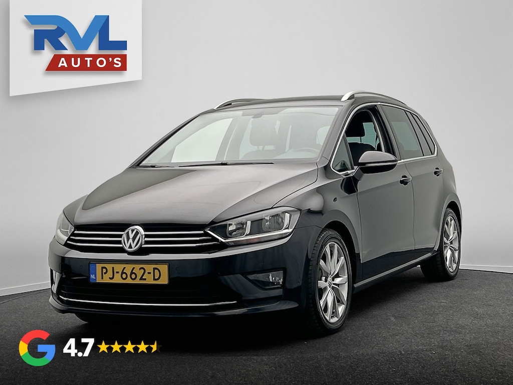 Volkswagen Golf Sportsvan 1.2 TSI Highline | Origineel Nederlands | Carplay | Trekhaak | Camera | Climate control |Cruise |