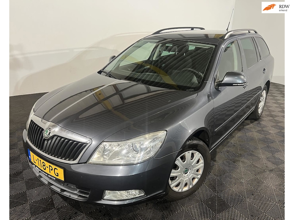Skoda Octavia Combi 1.8 TSI Ambition PSENSOR CRUISE 2 X SLEUTELS