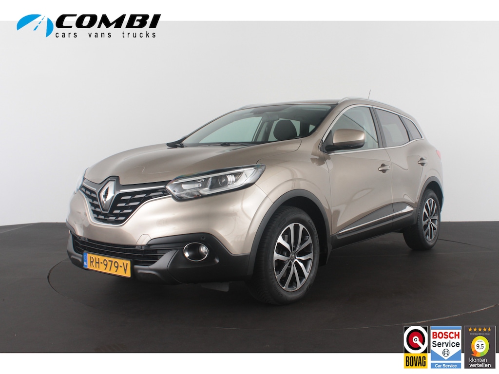 Renault Kadjar 1.2 TCe Limited > Automaat/Trekhaak/all season banden/Apple Carplay/Android Auto