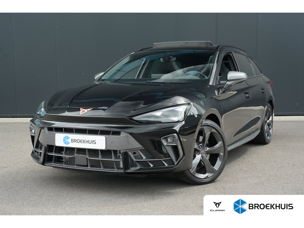 CUPRA Leon Sportstourer 1.5 TSI e-Hybrid 204pk Business | Panoramadak | Bestuurdersstoel Geheugen | Stuur & Stoelverwarming | Sennheiser
