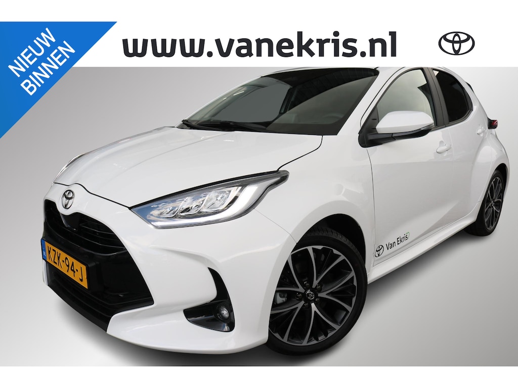 Toyota Yaris 1.5 Hybrid 115 Dynamic Keyless entree, apple android auto, Lichtmetalen velgen, Achteruitrijcamera