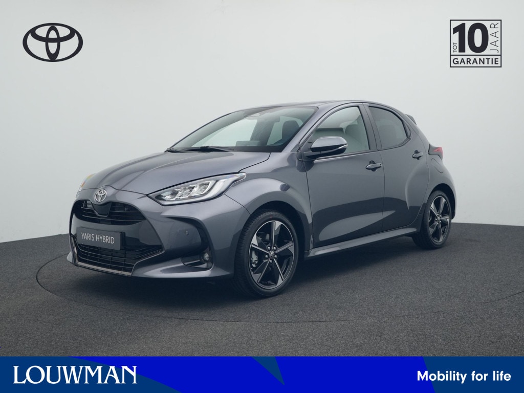 Toyota Yaris 1.5 Hybrid 130 Executive Storm Grey Metallic
