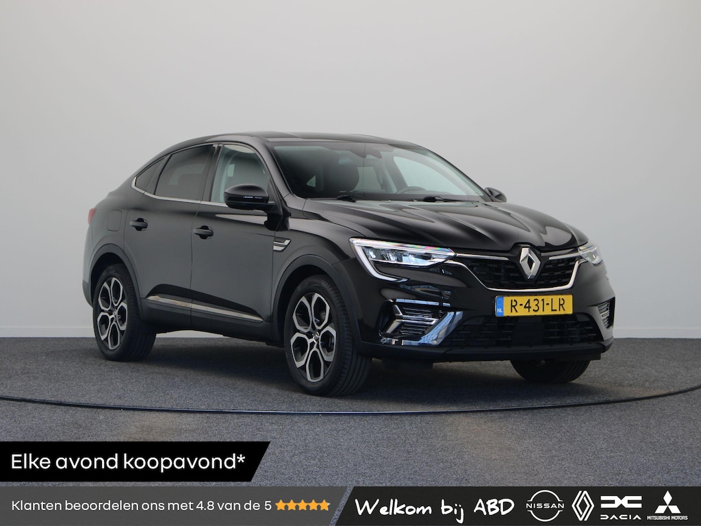 Renault Arkana E-Tech Hybrid 145pk Intens | 1e eigenaar! | ABD Dealer onderhouden | Adaptive cruise control | Groot infotainment scherm | Half leder | Ledverlichting |