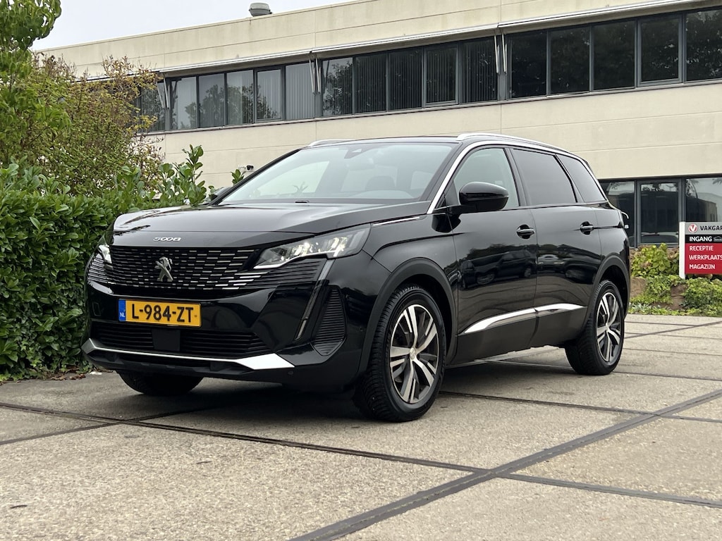 Peugeot 5008 1.2 PureTech Blue Lease Allure |CARPLAY|CRUISE|CAMERA|CLIMA|APK TOT 31.08.2027 5272 / @JAN 01-10-2026