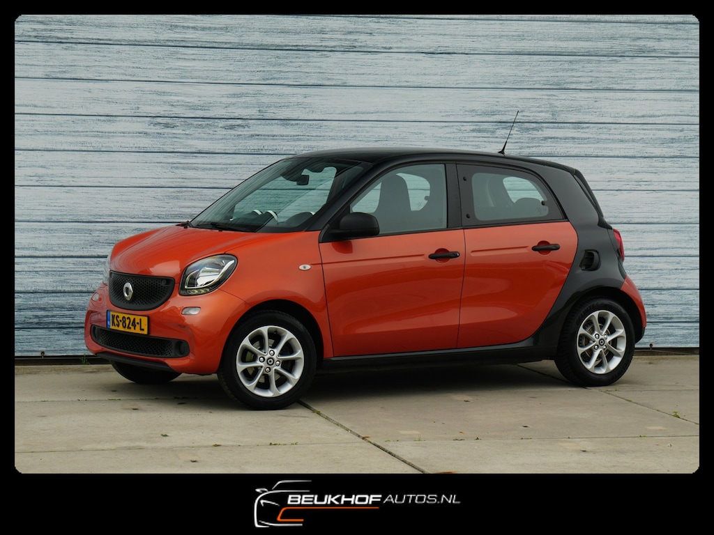 smart Forfour 1.0 Cruise Bluetooth Velgen Kuipstoelen 85dkm