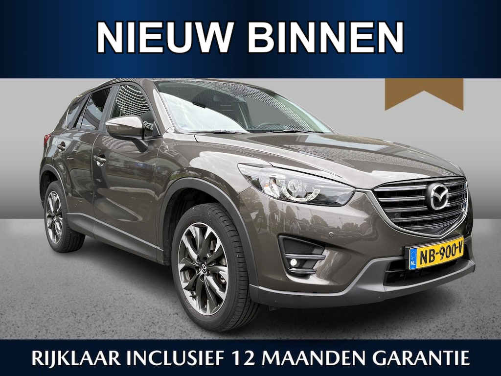 Mazda CX-5 2.0 SkyActiv-G 165 GT-M Line 2WD 1e eigenaar | Achteruitrijcamera | Cruise Control | LED | Leder