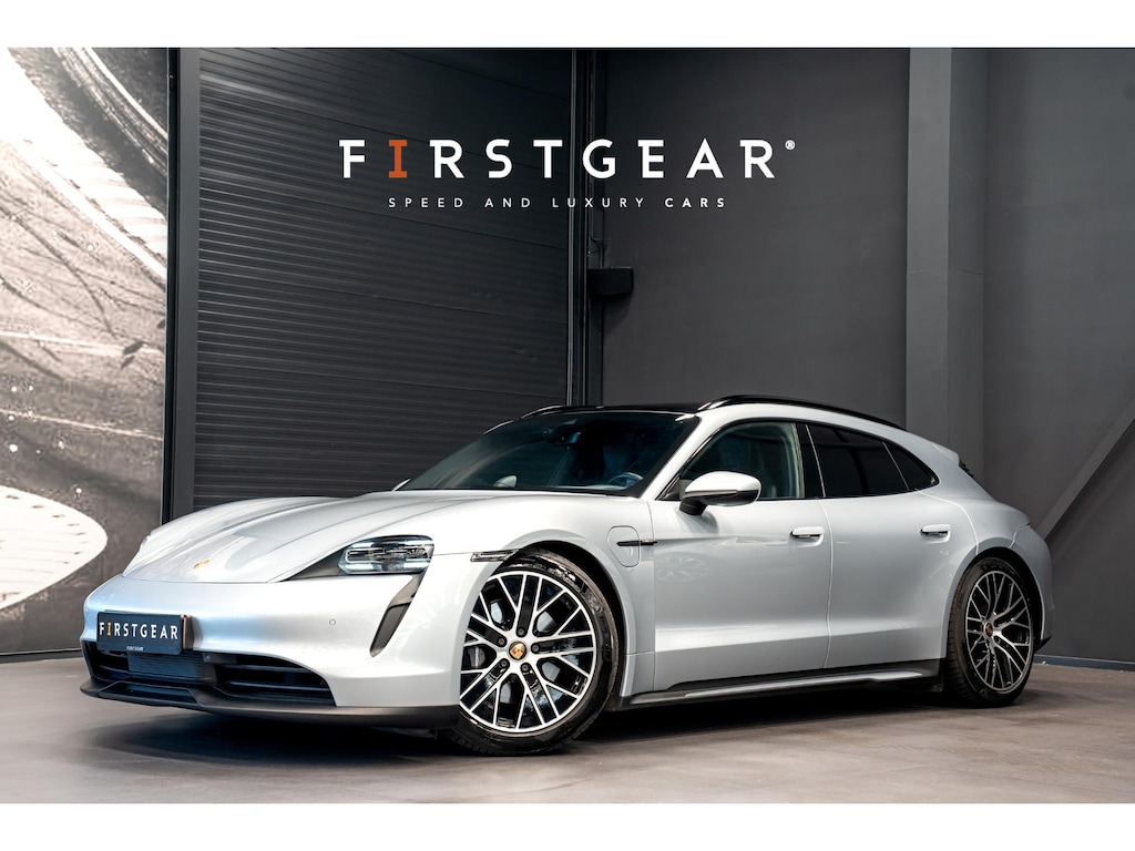 Porsche Taycan Sport Turismo 93 kWh *BOSE / Panorama / 18-wegs Sportstoelen / Warmtepomp / Memory / Electric Sport Sound*