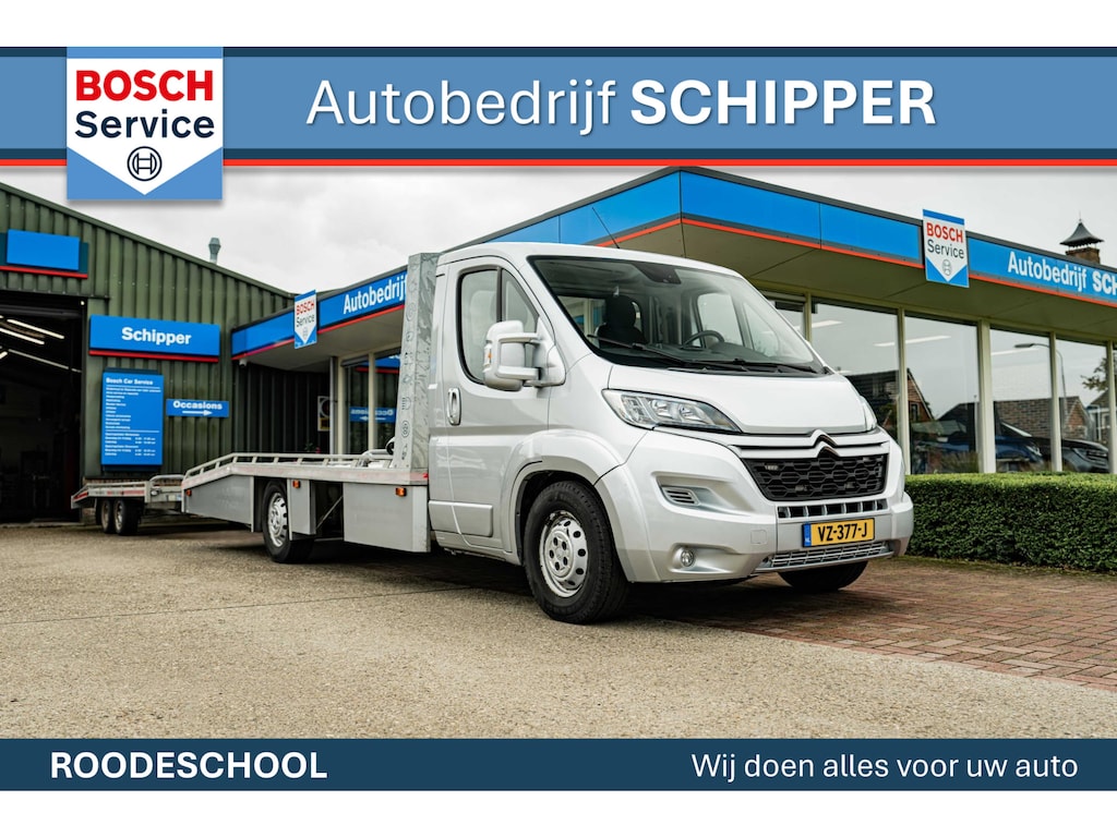 Citroën Jumper 35 3.0 HDI L4 Zwaar Incl aanhanger