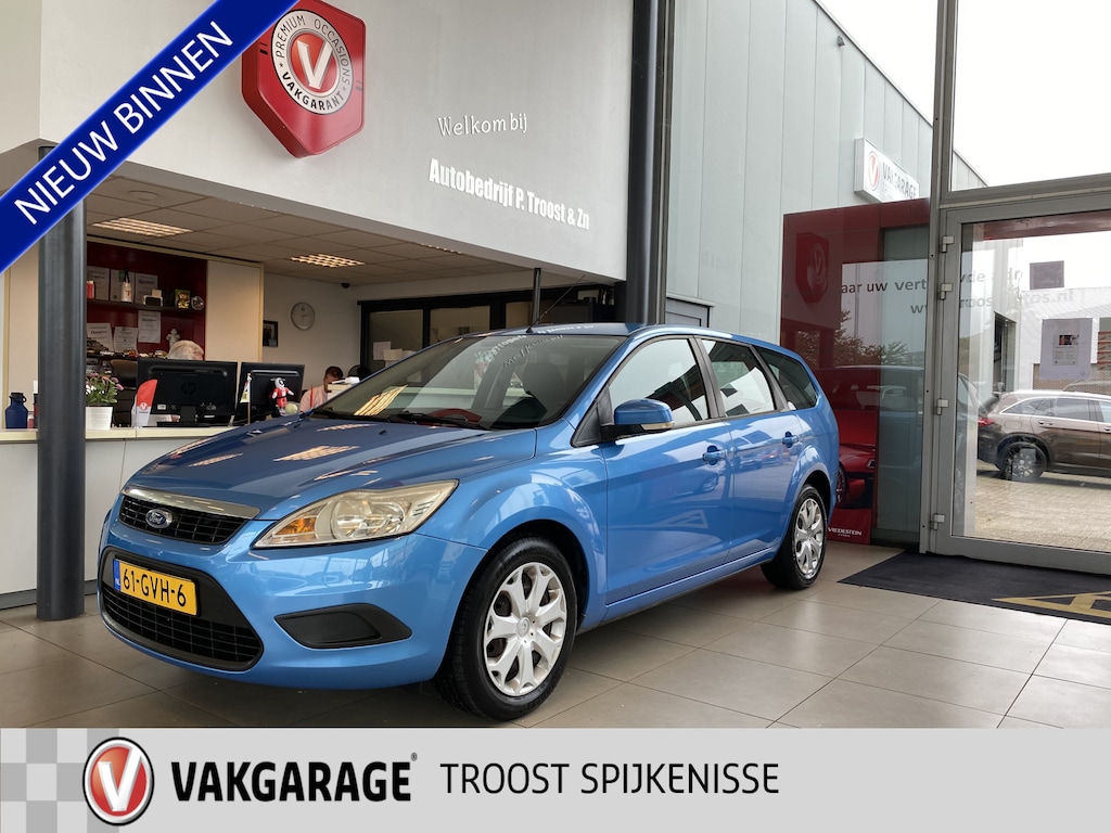 Ford Focus Wagon 1.6 Trend,Airco,Cruisecontrol,Elektrischpakket,Centraledeurvergrendelingop Afstand,100% Onderhouden