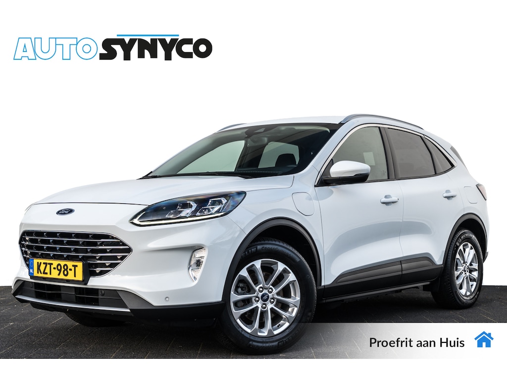 Ford Kuga 2.5 PHEV Titanium X | B&O | LED | 33.475 Km! | Winter-Pakket | Camera