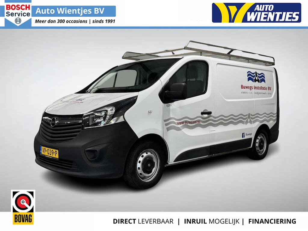 Opel Vivaro 1.6 CDTI | L1H1 Edition 3-Pers | Airco | Cruise | Navi | Trekhaak