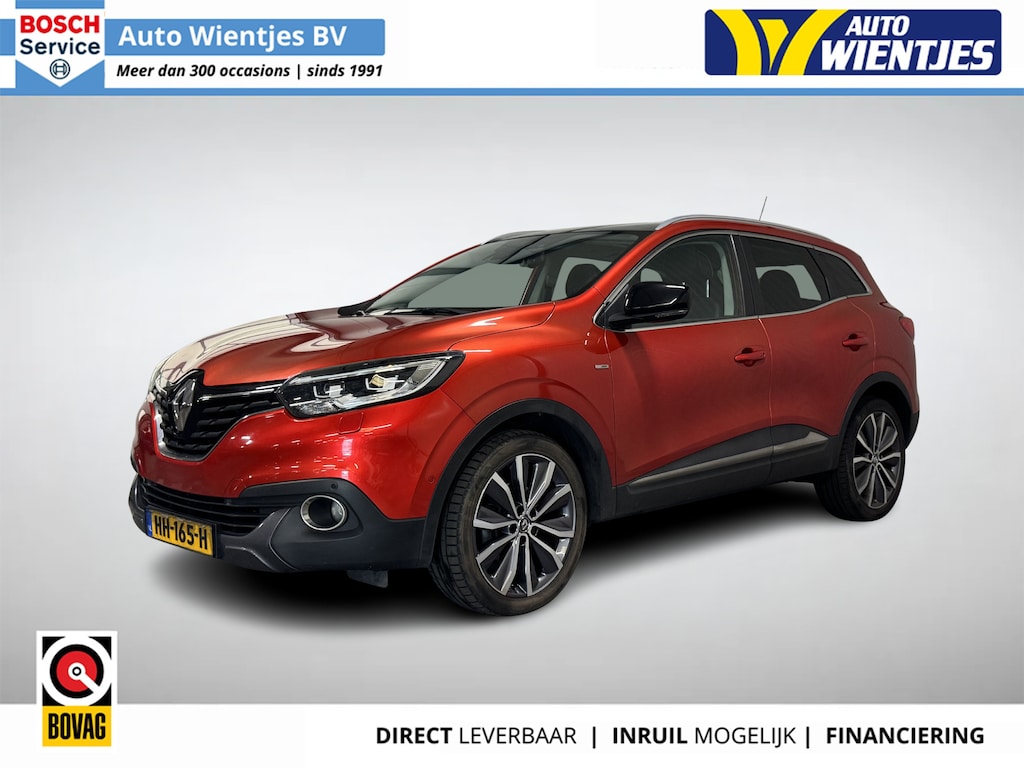 Renault Kadjar 1.2 TCe 96kw | Bose | Pano | Navi | Camera | Trekhaak