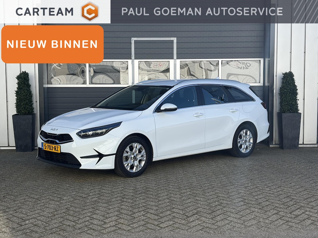 Kia Ceed Sportswagon 1.5 T-GDi MHEV DynamicLine | LED | Camera | Navi | Dealer onderhouden | Climate |