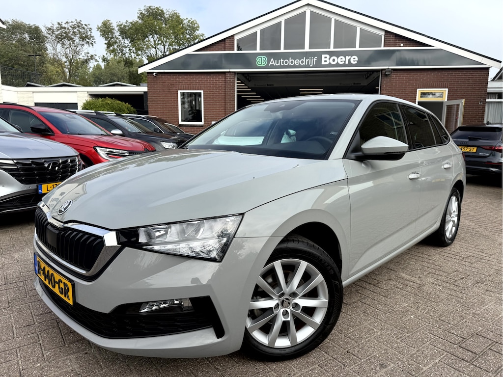 Skoda Scala 1.0 TSI Ambition Comfort Climate Controll, 16''Lmv, App Connect