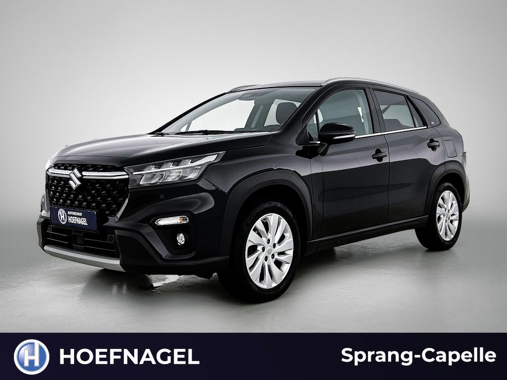 Suzuki S-Cross 1.5 Hybrid Select | Trekhaak | Camera | Adaptive Cruise | Stoelverwarming |