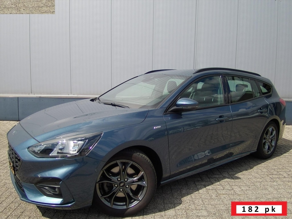 Ford Focus Wagon 1.5 EcoBoost 182pk ST-Line Business Trekhaak wegklapbaar