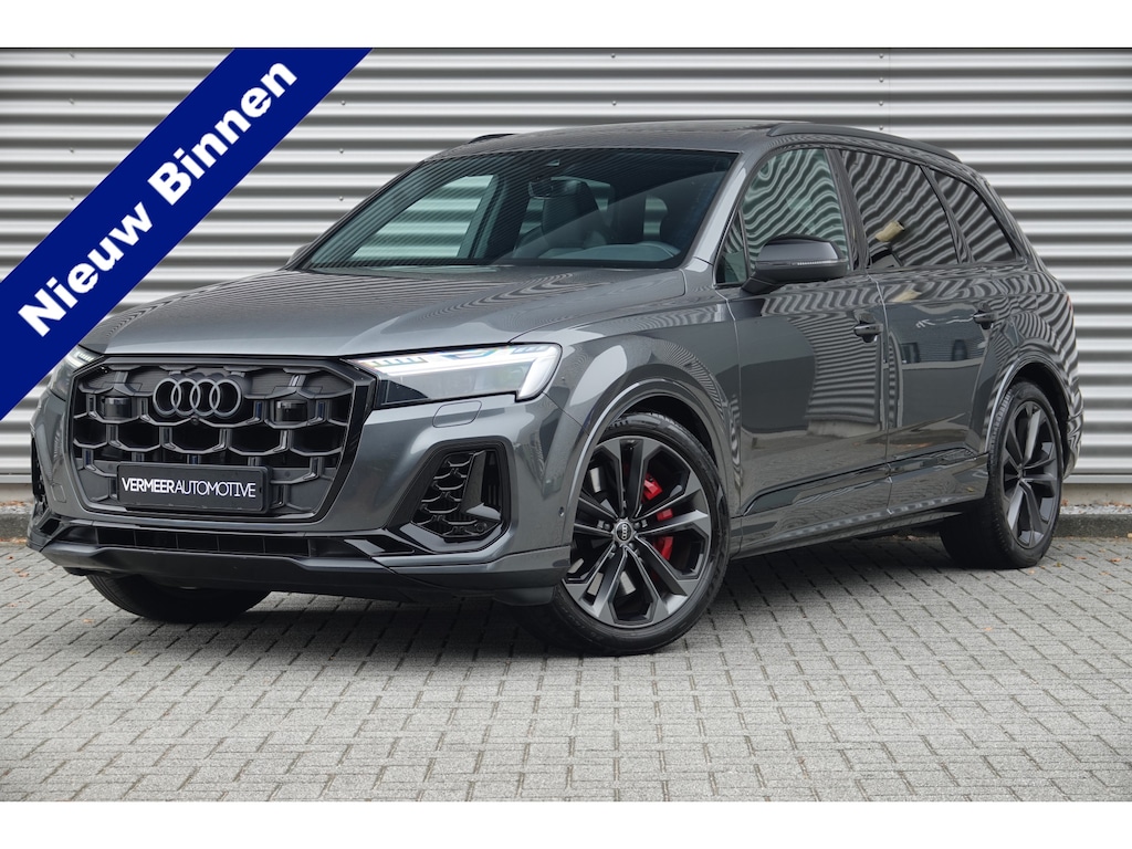 Audi Q7 60 TFSI e quattro Pro Line S Competition | Panodak | Trekhaak | B&O | Luchtvering | Facelift |