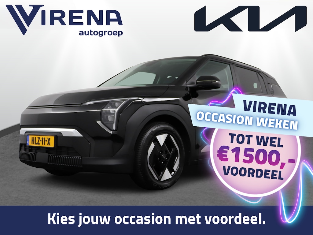 Kia EV3 Plus 81.4 kWh - SOH 98,6% - Stoel/stuurwiel verwarming - Adaptieve Cruisecontrole - LED lampen - V2L - fabrieksgarantie t/m 2032