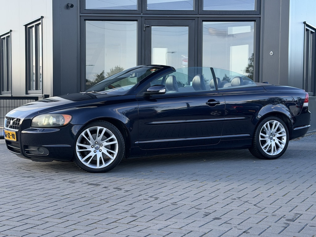 Volvo C70 Convertible 2.5 T5 Summum Clima | Leer | PDC | Nwe APK