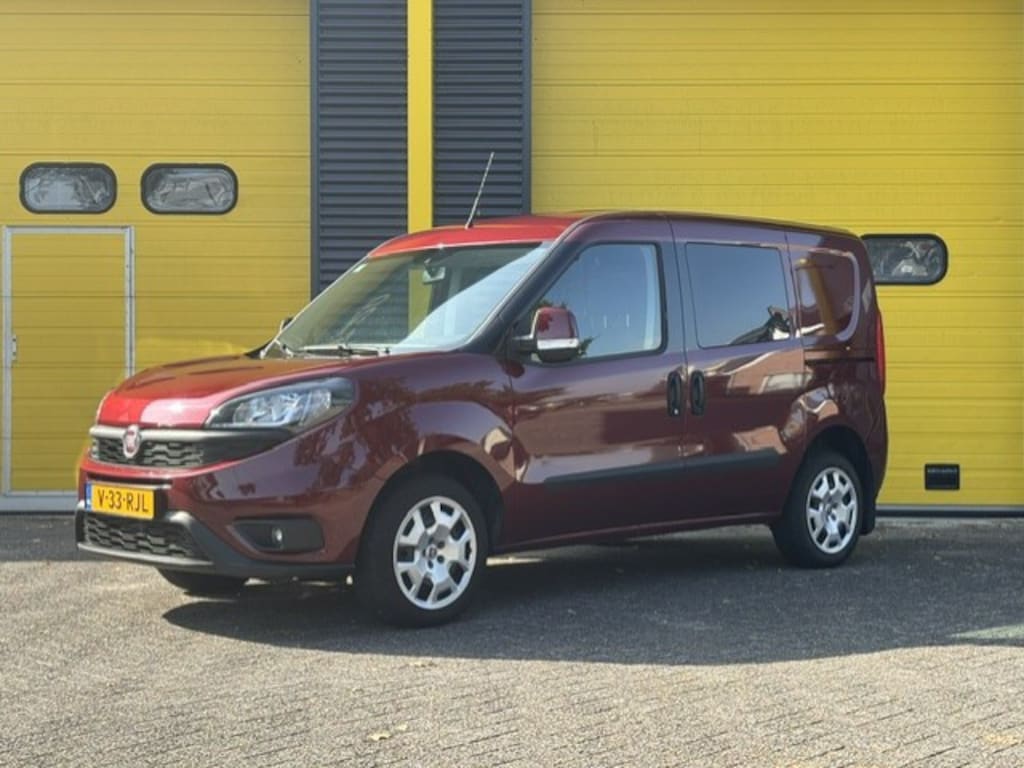 Fiat Doblò Cargo 1.4 Airco Cruise navi BTW&BPM VRIJ CARPASS