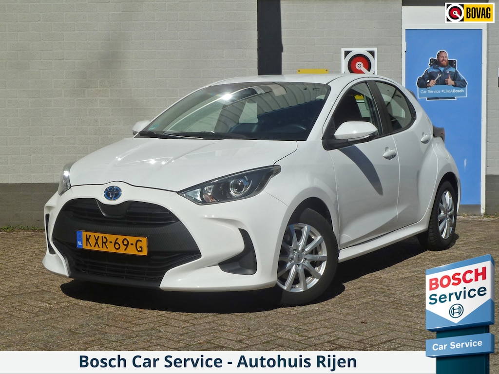 Toyota Yaris 1.5 Hybrid Active|Adaptive-Cruise|Stoelverwarming|Camera|Climate-Control|Navi|Dealer-onderhouden