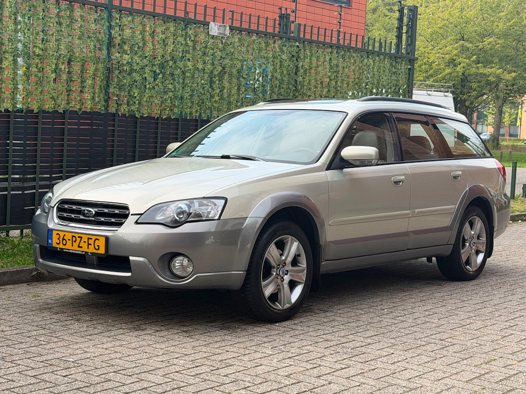 Subaru Outback 3.0R 2005 2e EIG|CARKIT|PANO|AUTOMAAT|NAP