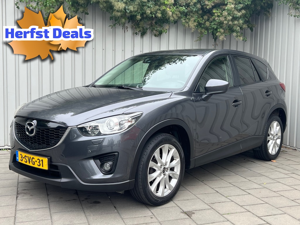 Mazda CX-5 2.0 GT-M 4WD|Automaat|Camera|Climate Control|