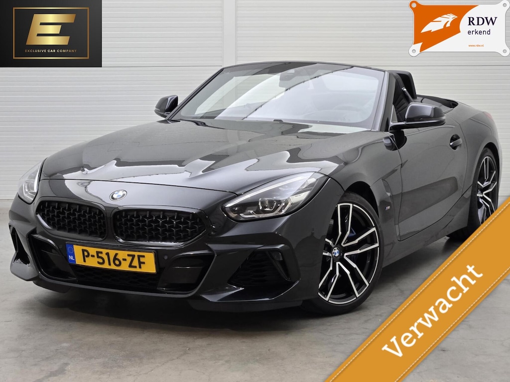 BMW Z4 Roadster M40i High Executive | Zwart leder | HUD | Stuurverwarming