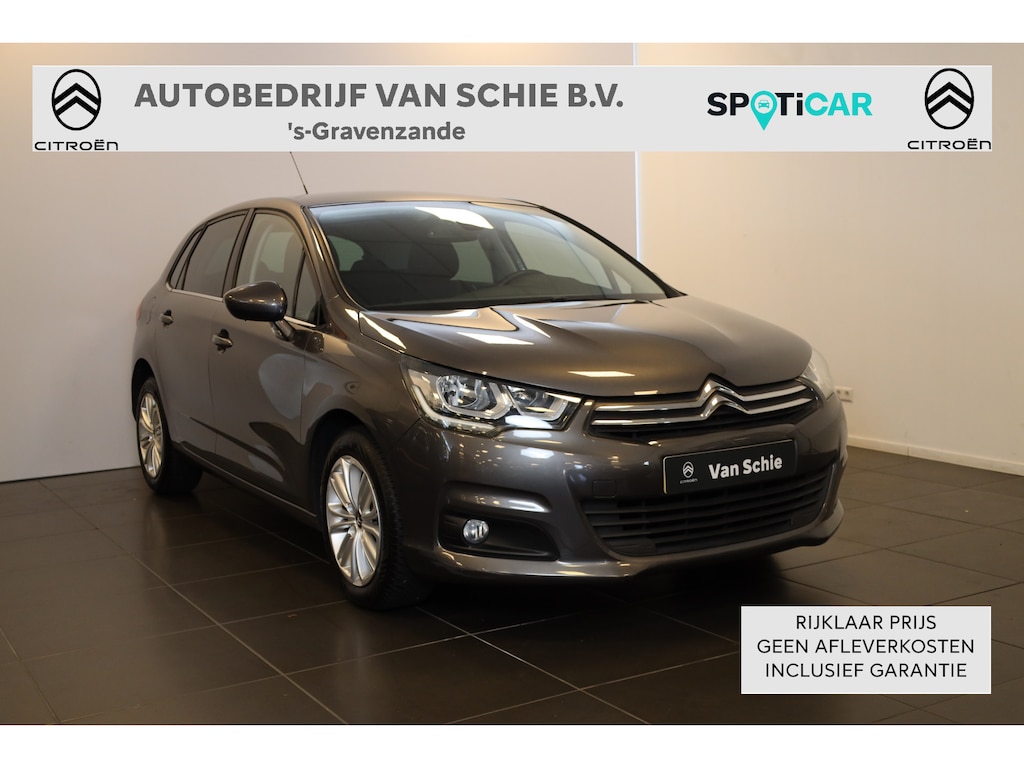 Citroën C4 PT 130 Business 16" Velgen | Parkeersensoren | Navi | All season